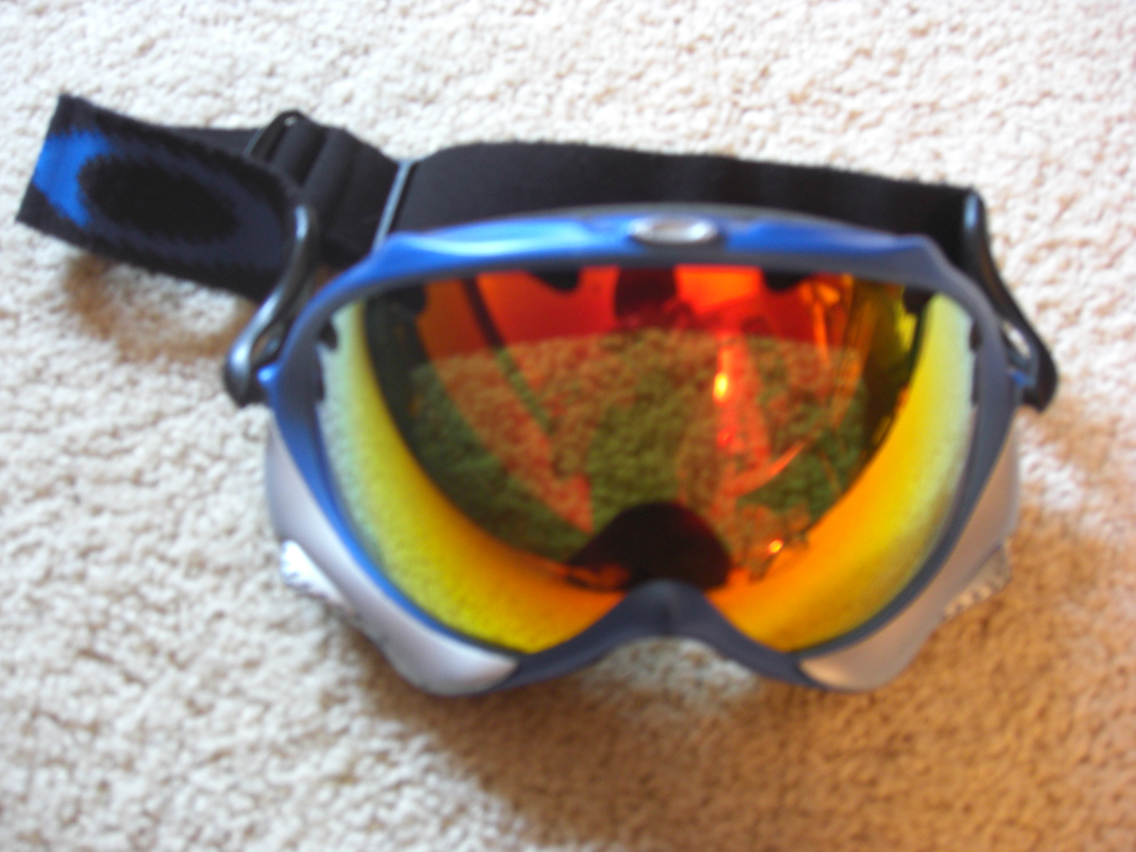 Wisdom with fire iridium