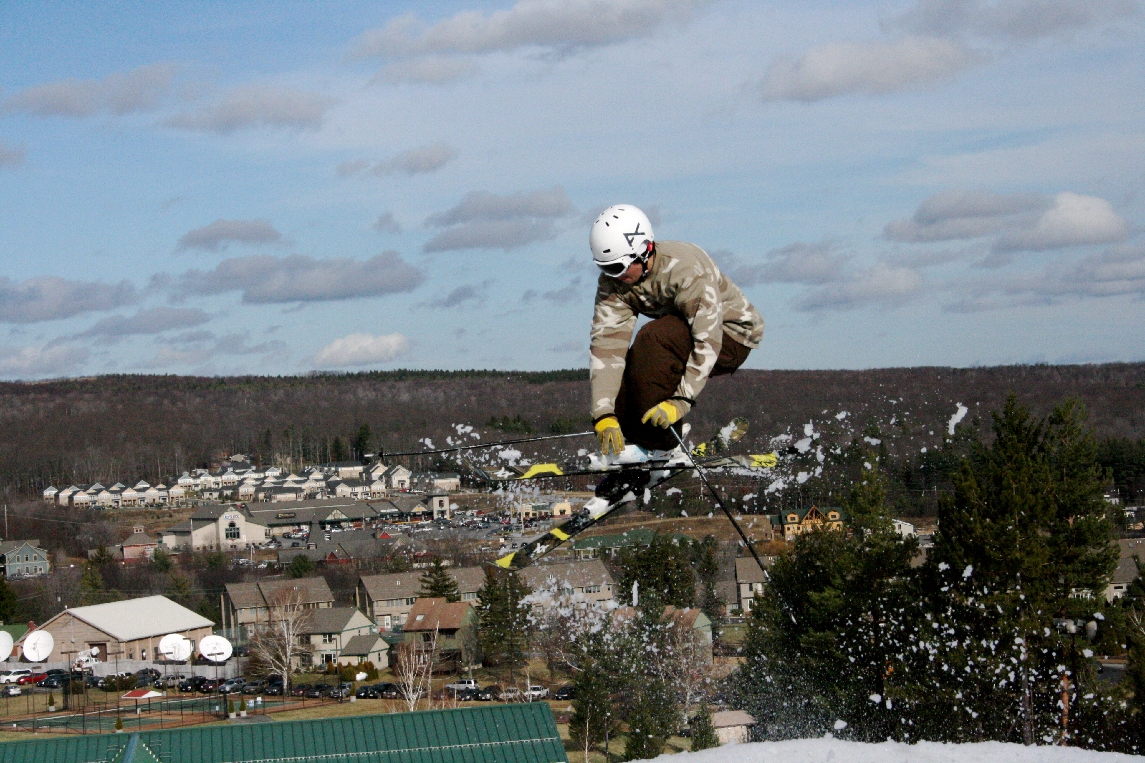 Wisp has a jump, seven springs does not