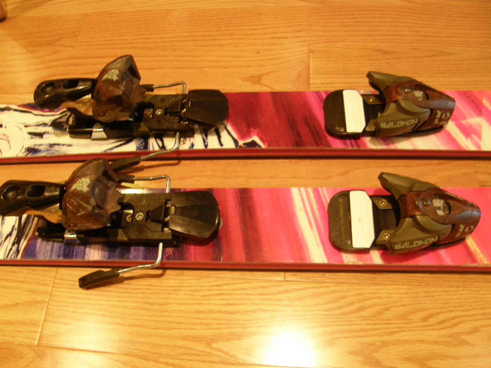 With salomon binding