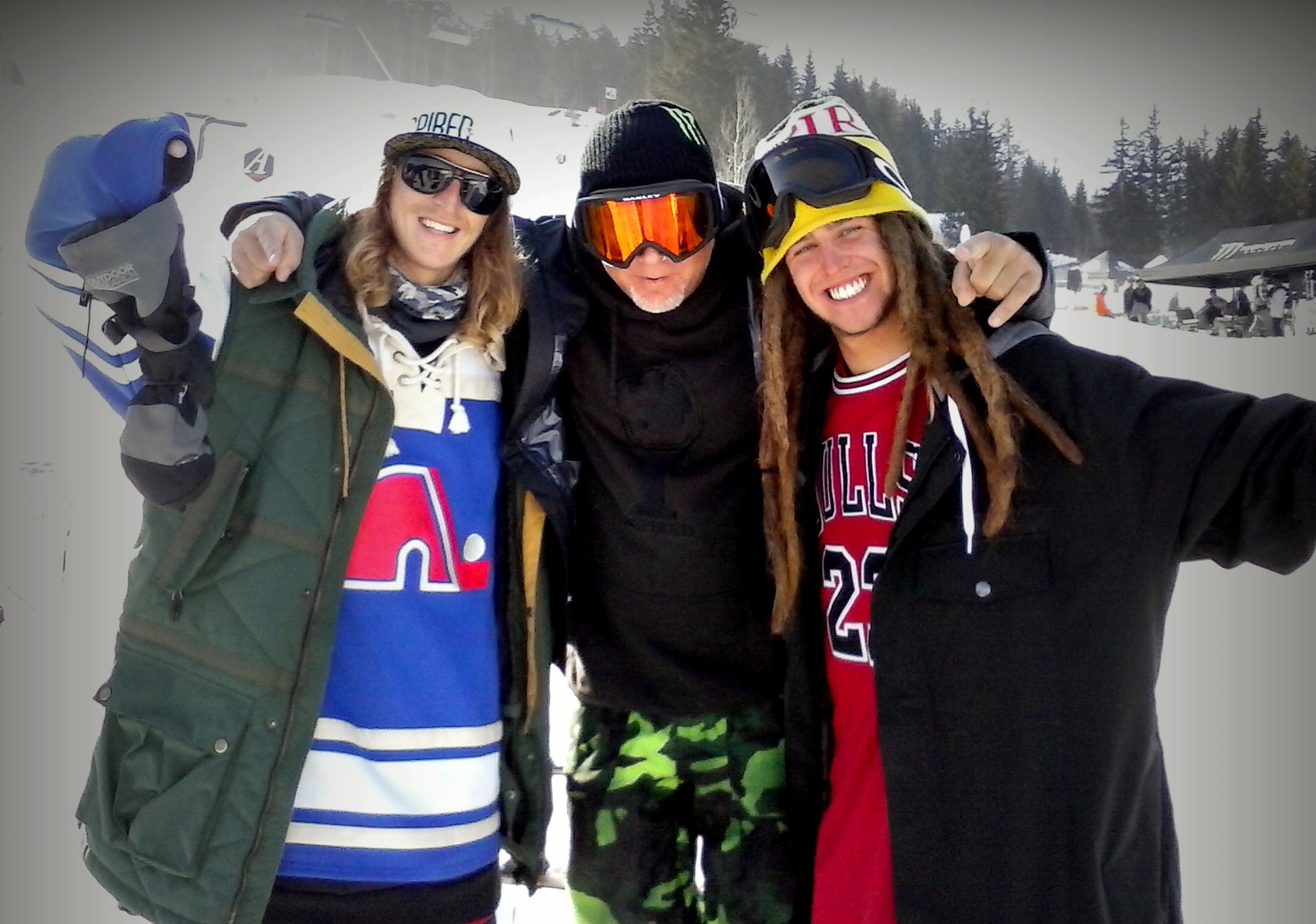 with the illest dudes in the game