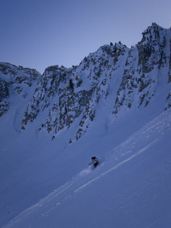 Wolvy Cirque Early Season