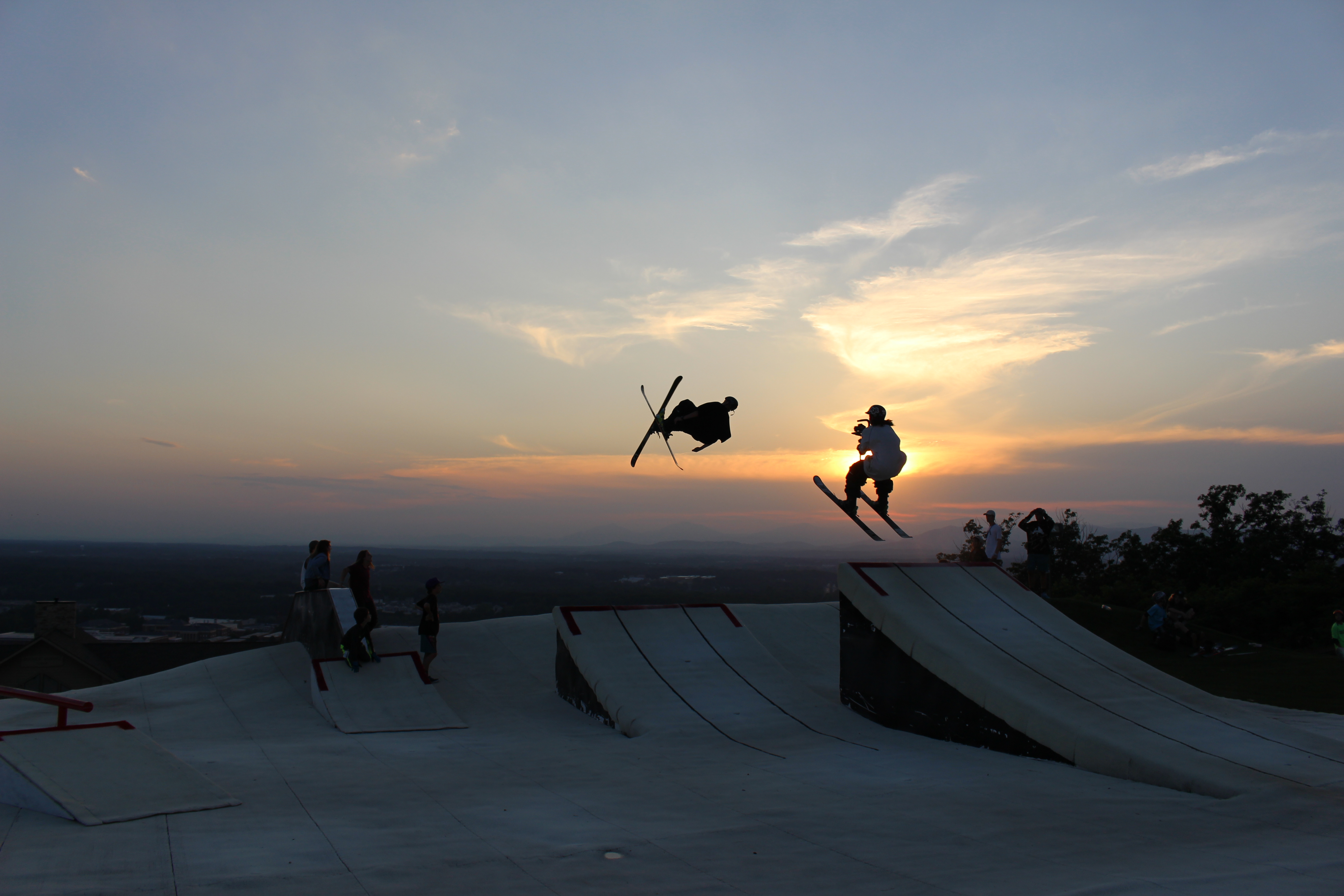 Wong Gettin' the Shot