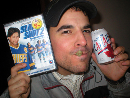 Woo Hoo! I'm in Canadia!