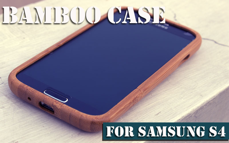 Wooden Case For S4
