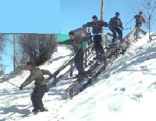 wooden rail part 3- sequence