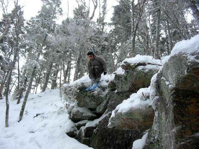 Woods run to the salsa shack