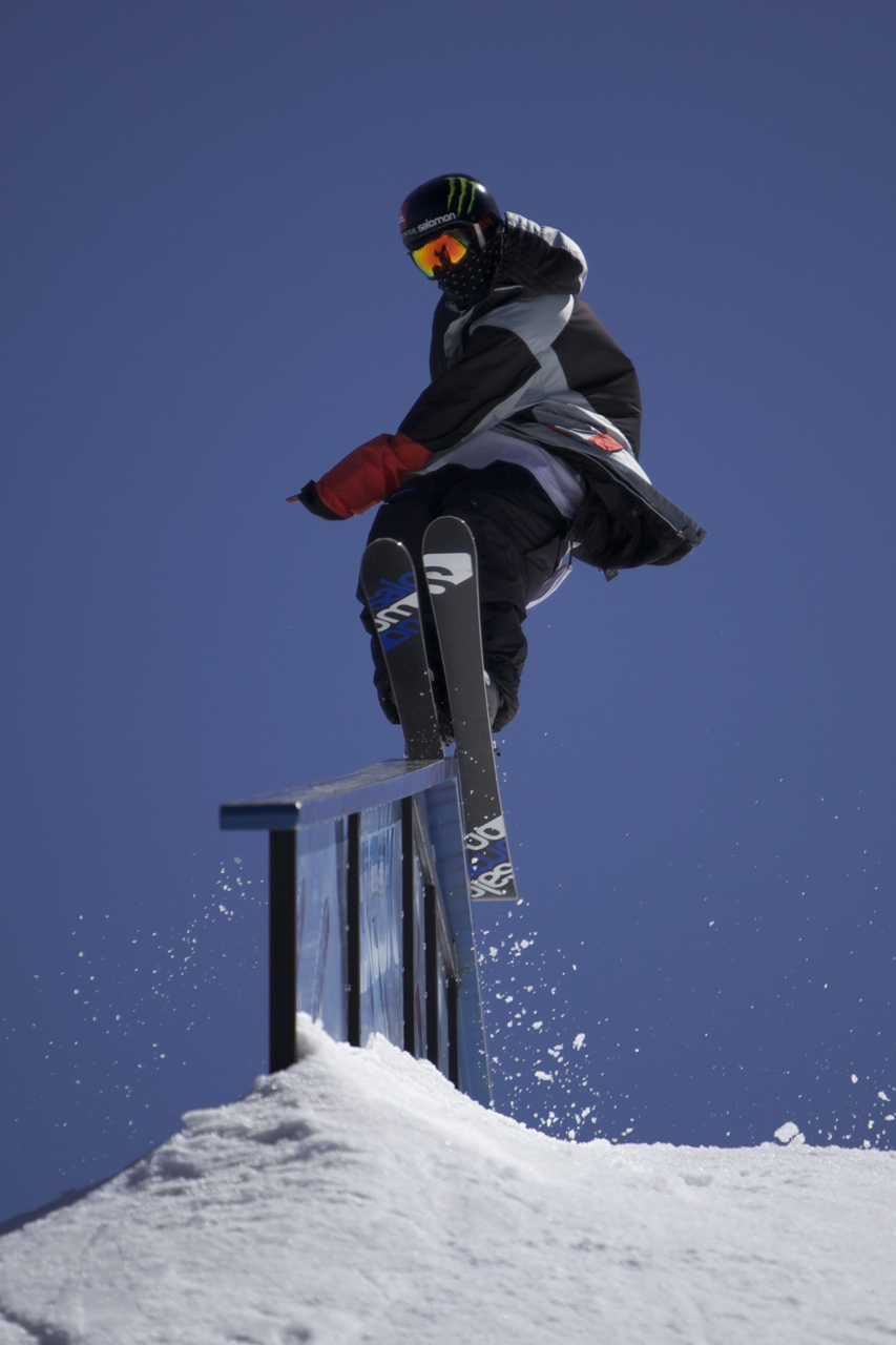 Woodsy getting started on a front 5 switch up