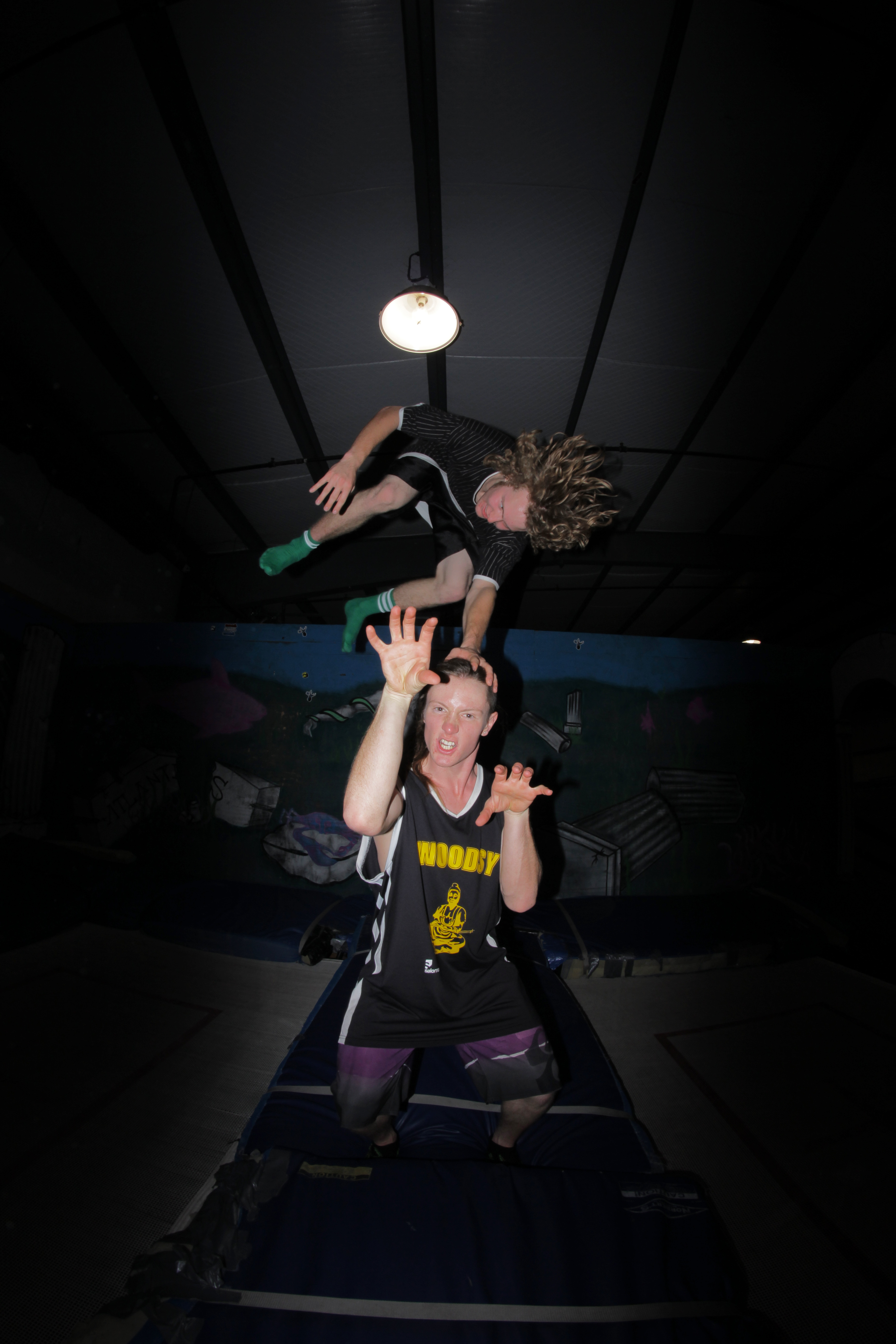 Woodsy lookin straight grizzly - Cork 360 hand drag