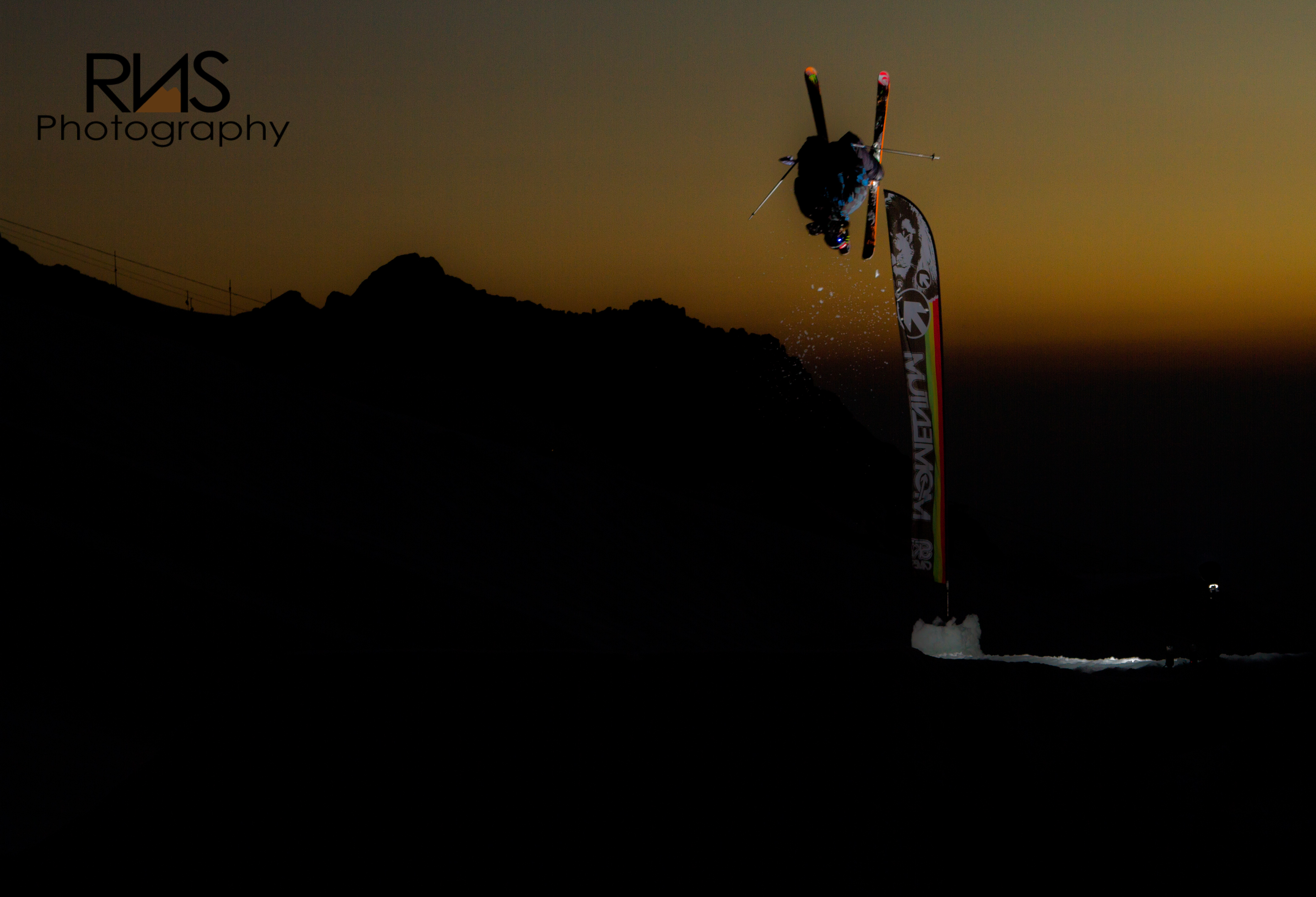 Woodsy's Sunset Backflip