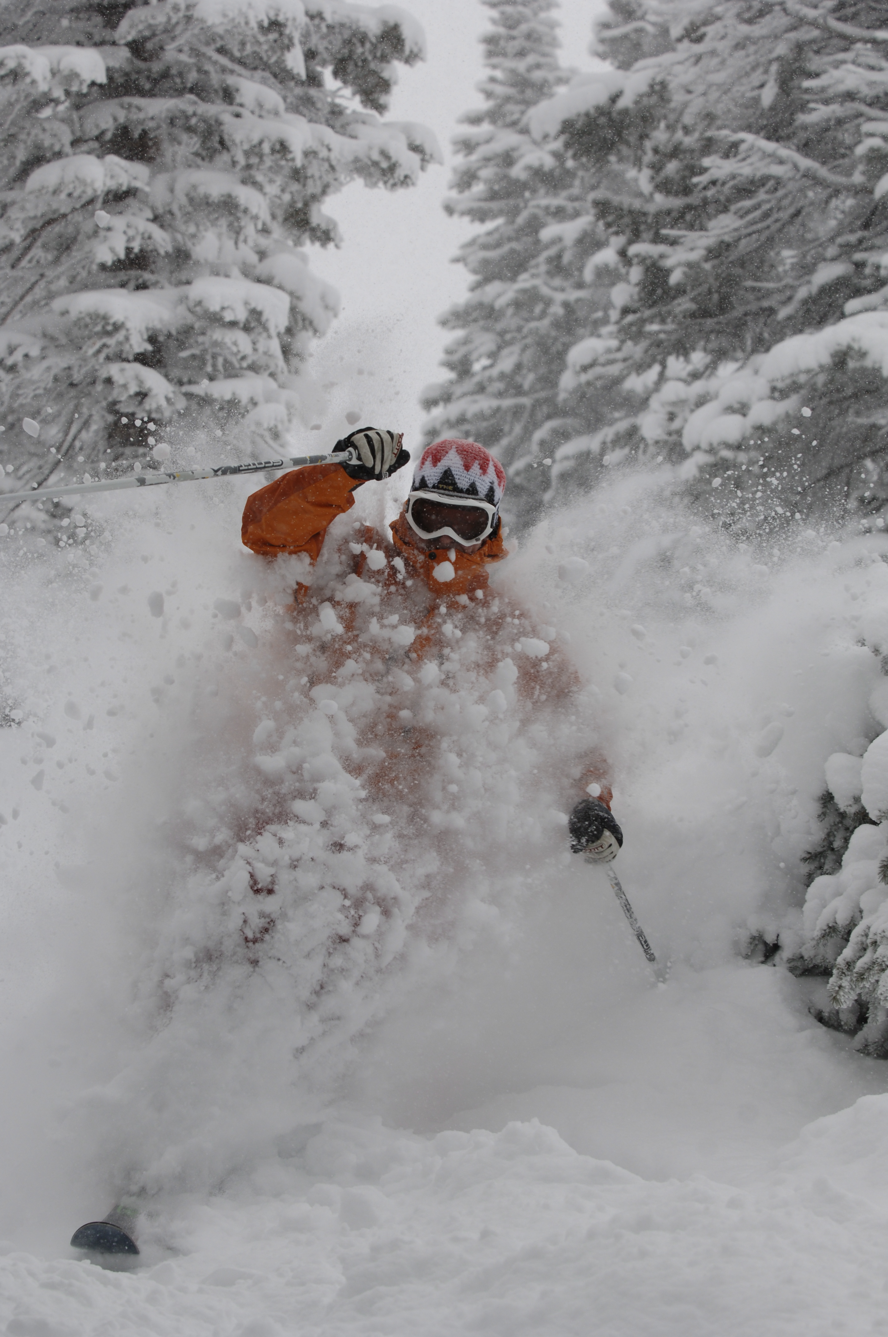 Workin for the ski corp