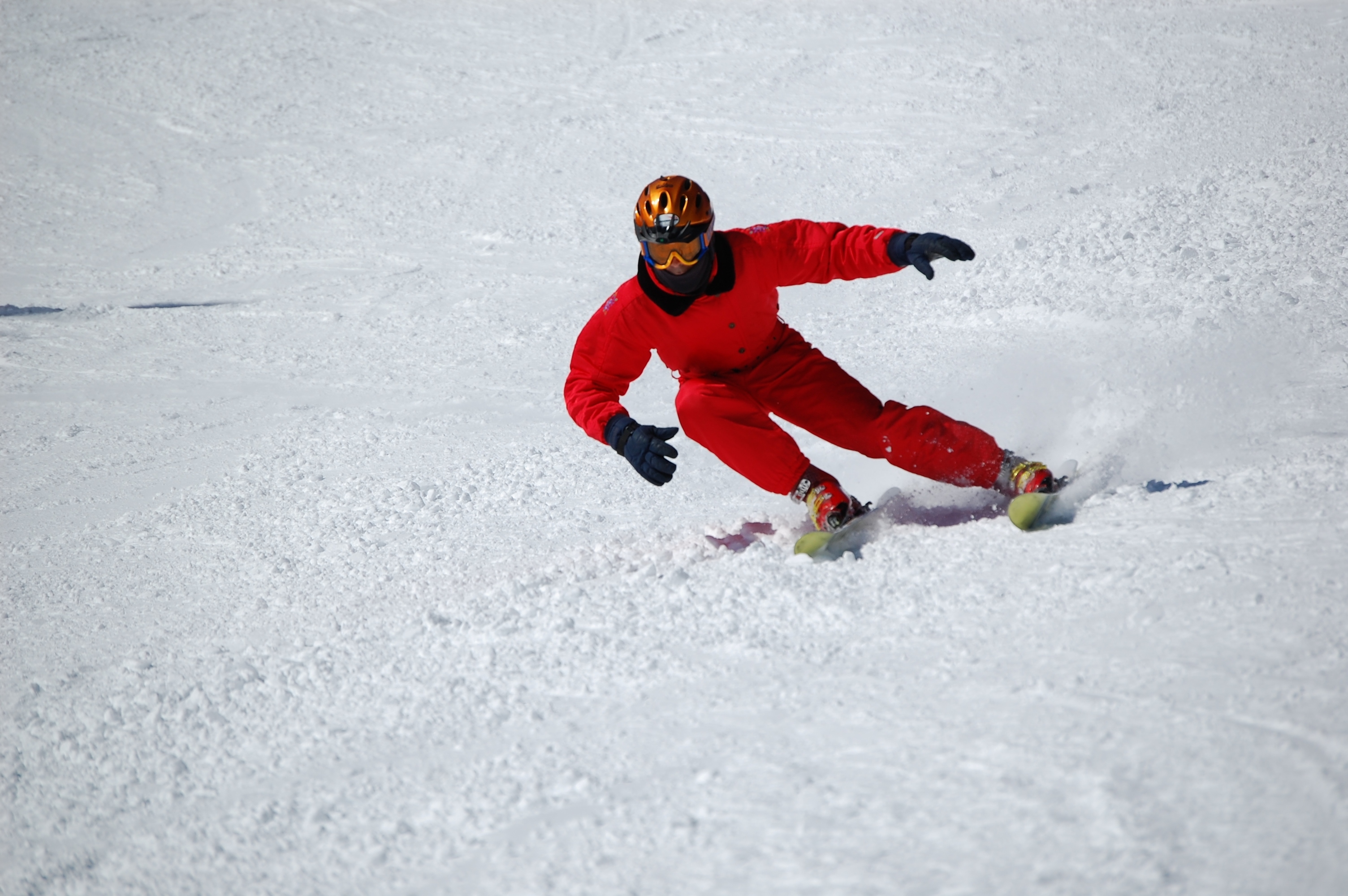 Workin' Speed on Salomon Spaceframe 1080's!