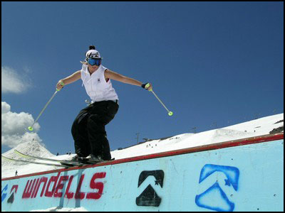 working on my google tan....