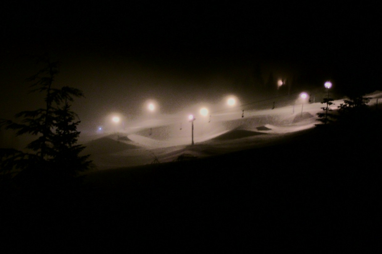 Working the night shift