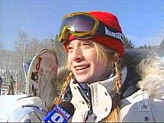 World Champion Mogul Skier