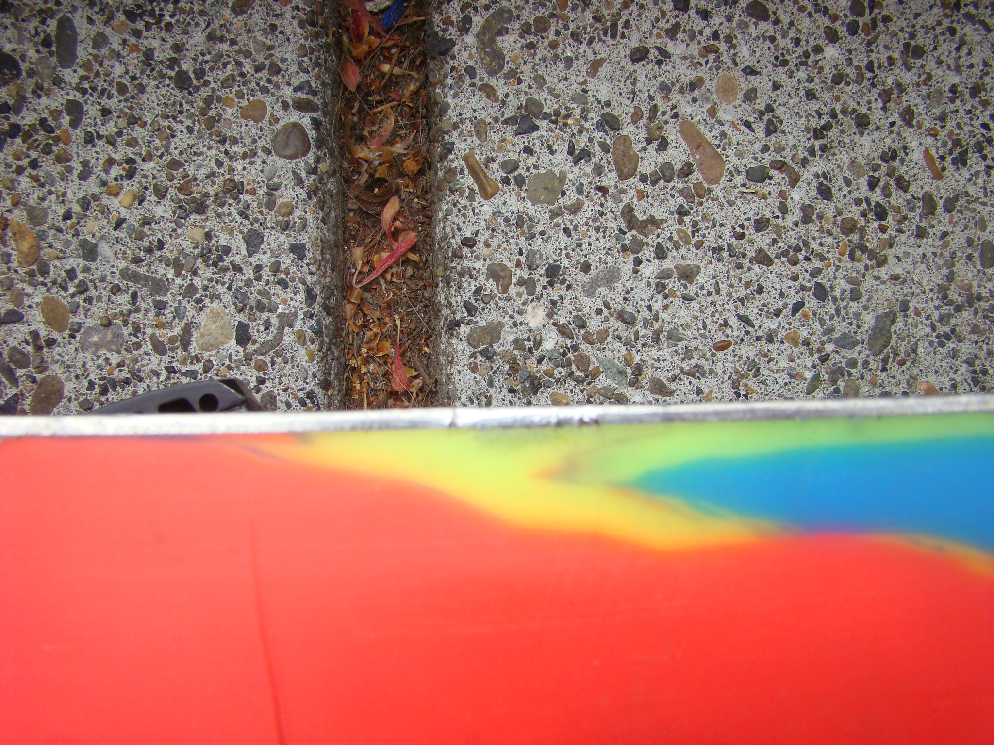 Worst of  Rail Damage