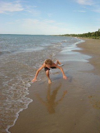 Wow skimboarding fall hahah