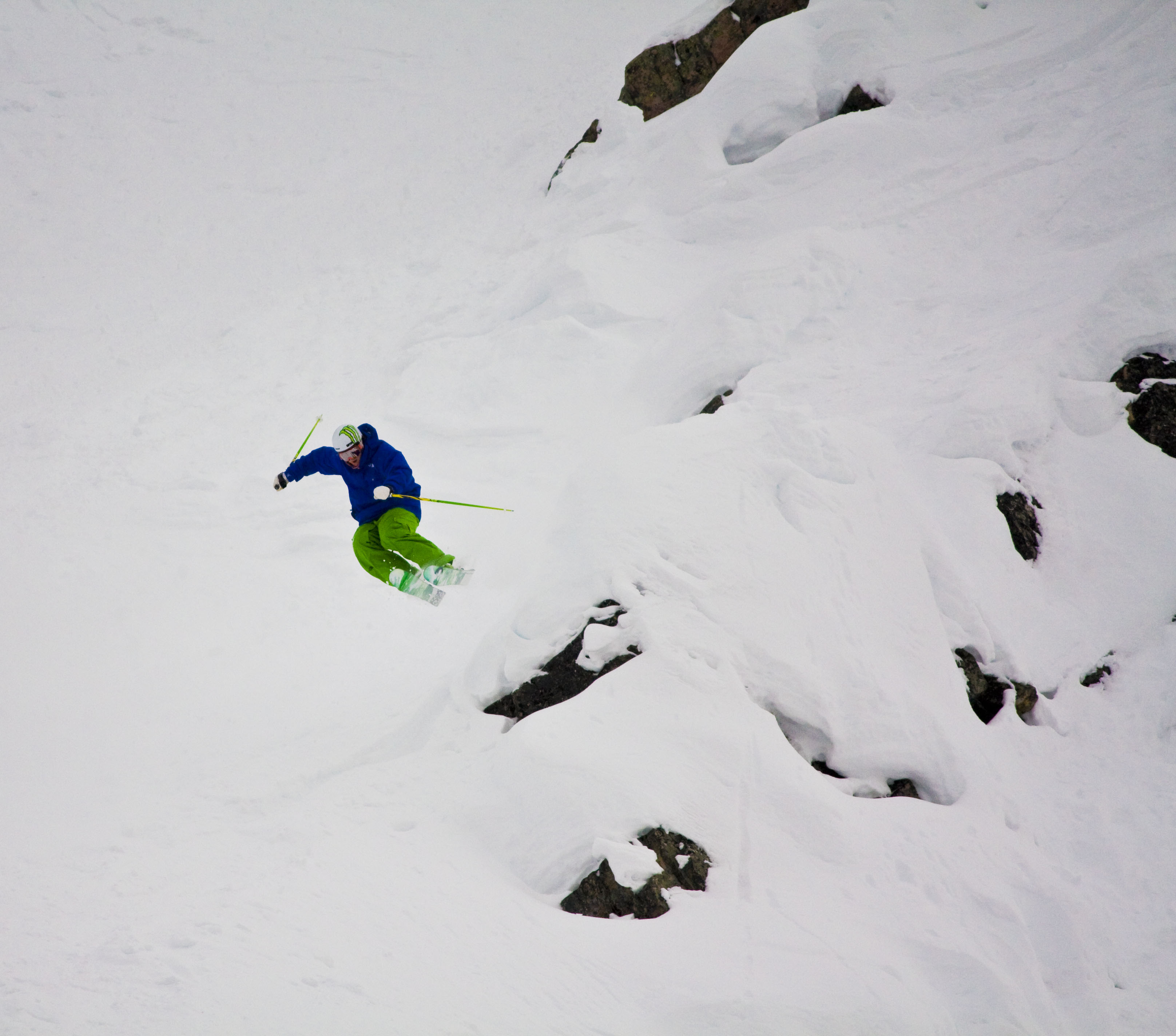 Wrangle the chute 2011