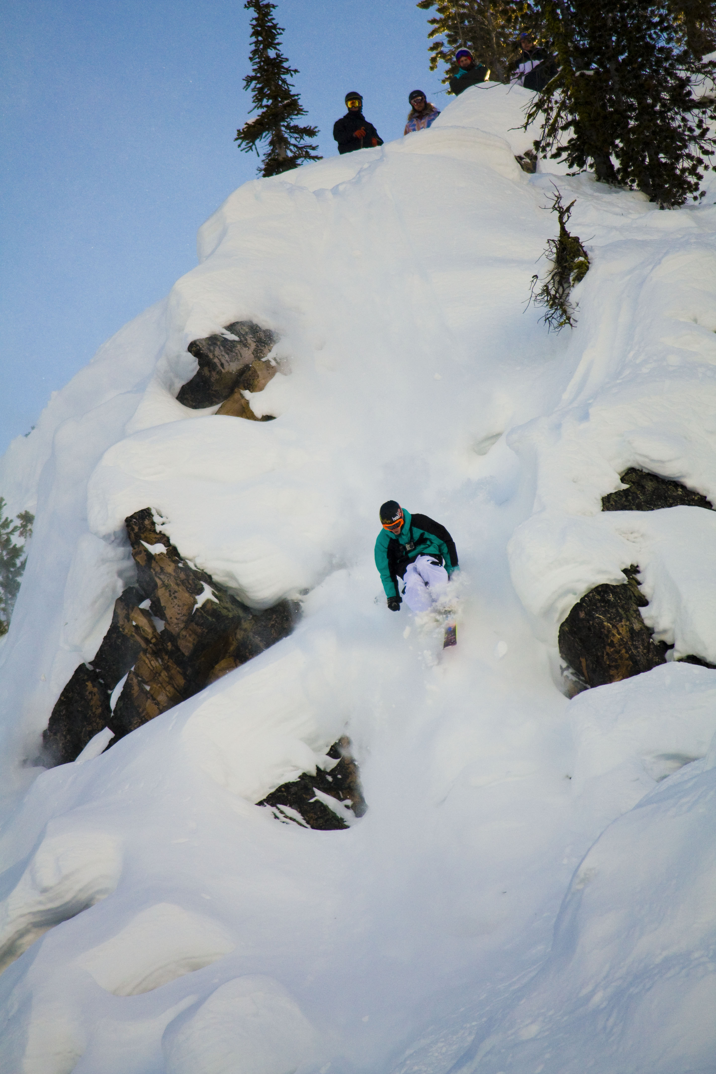 Wrangle the chute 2011