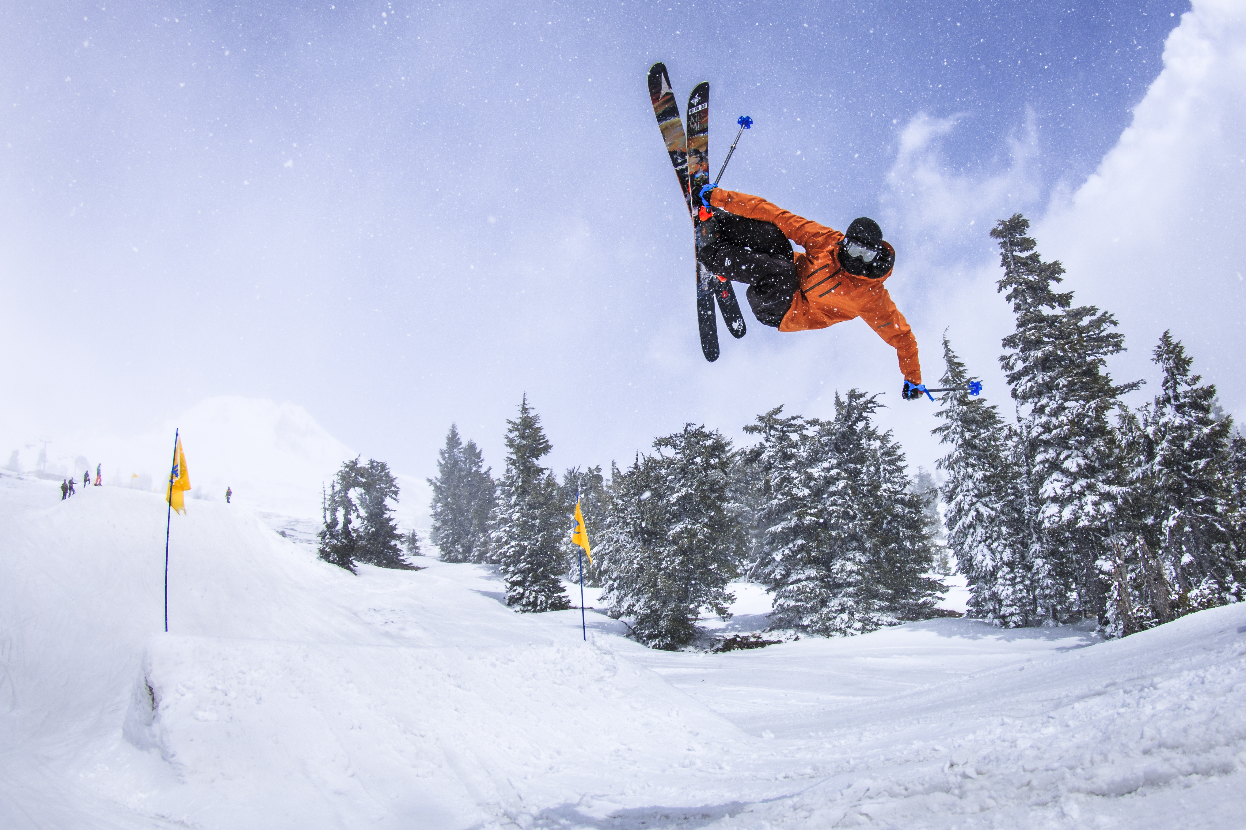 WSC9 Snowy Jump Line