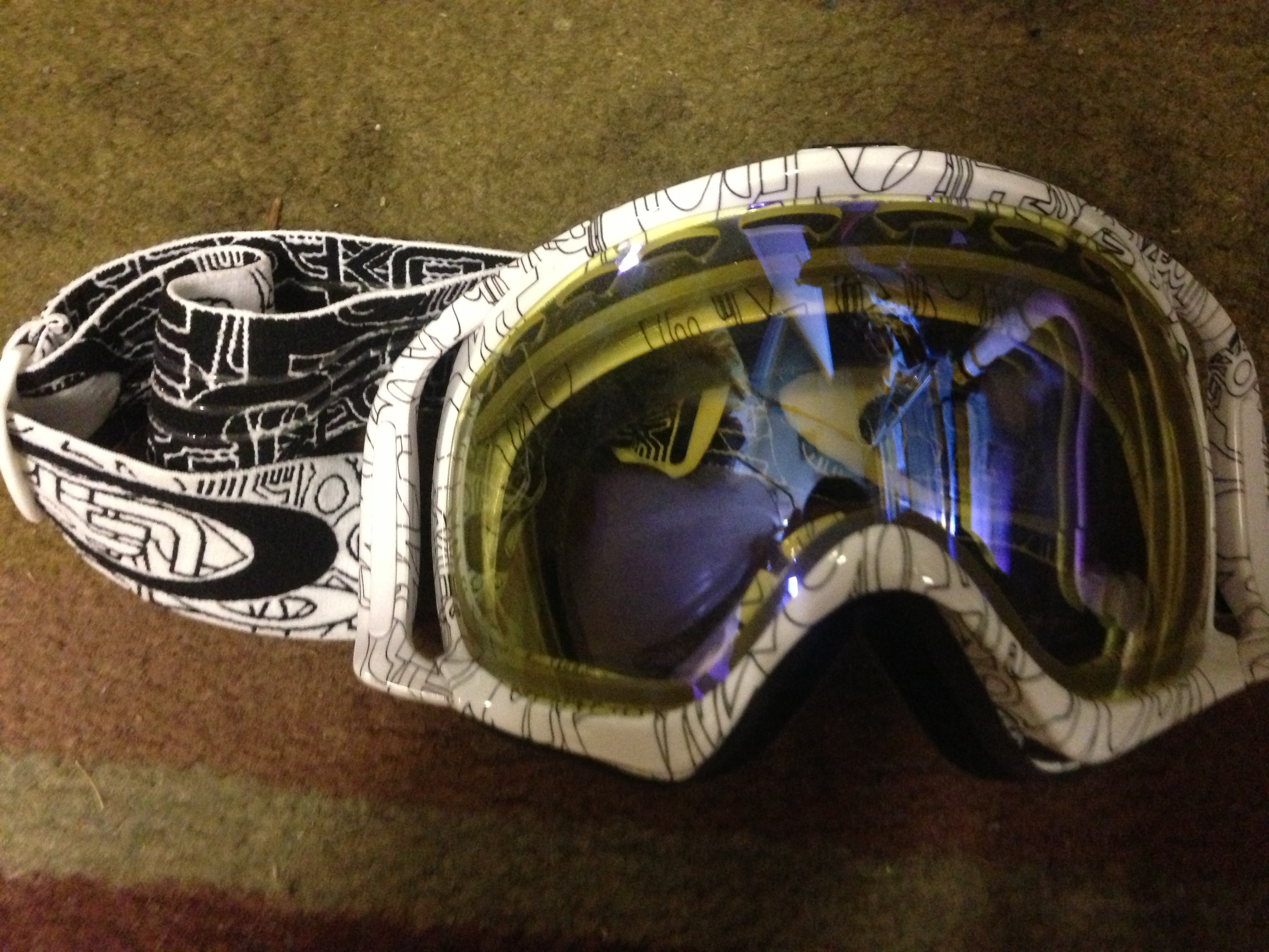 WTT Oakley Crowbar Goggles