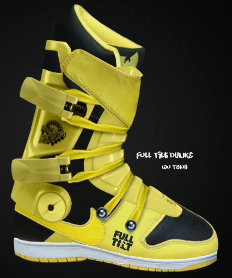 Wu Tang Dunk [Contest Revision]