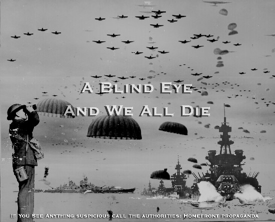 WWII Collage I made cause I was bored