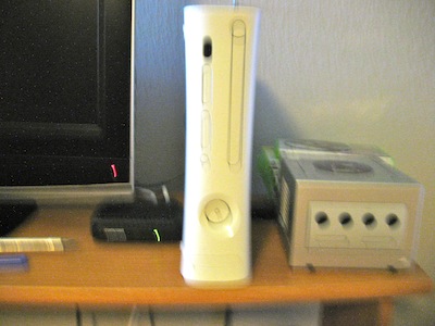 X box front