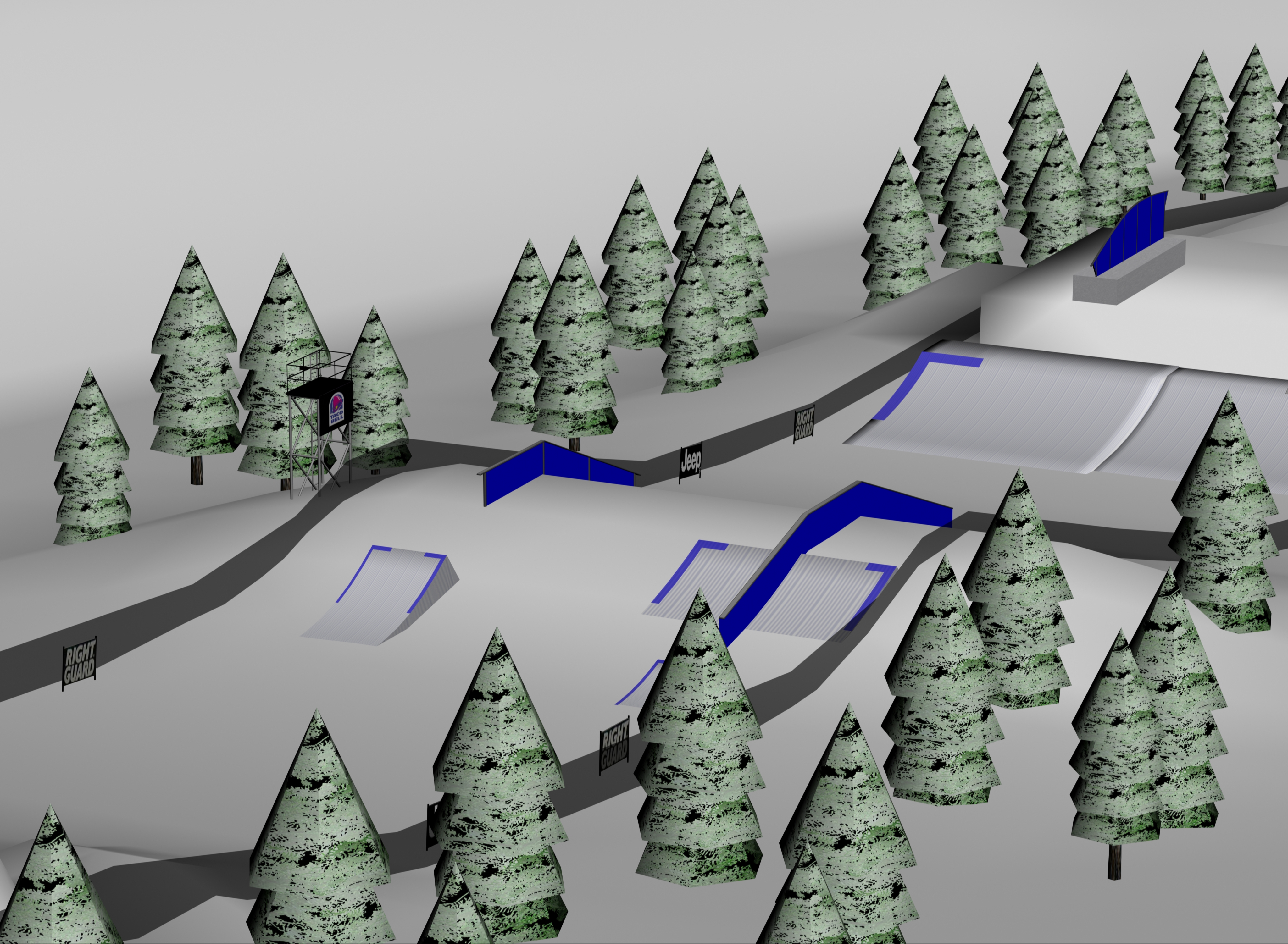 X games 2010 slopestyle Jibbingame