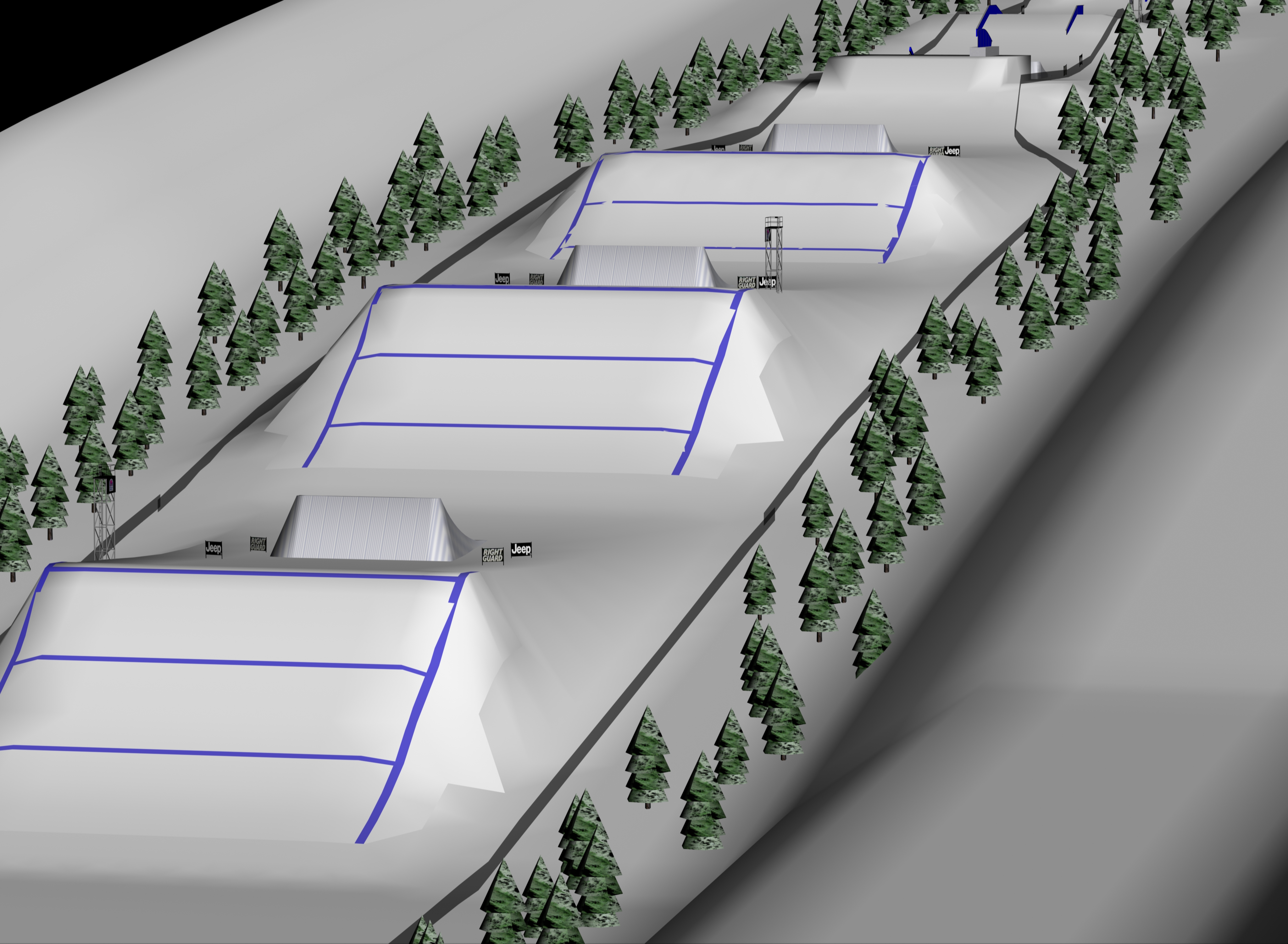 X games 2010 slopestyle Jibbingame