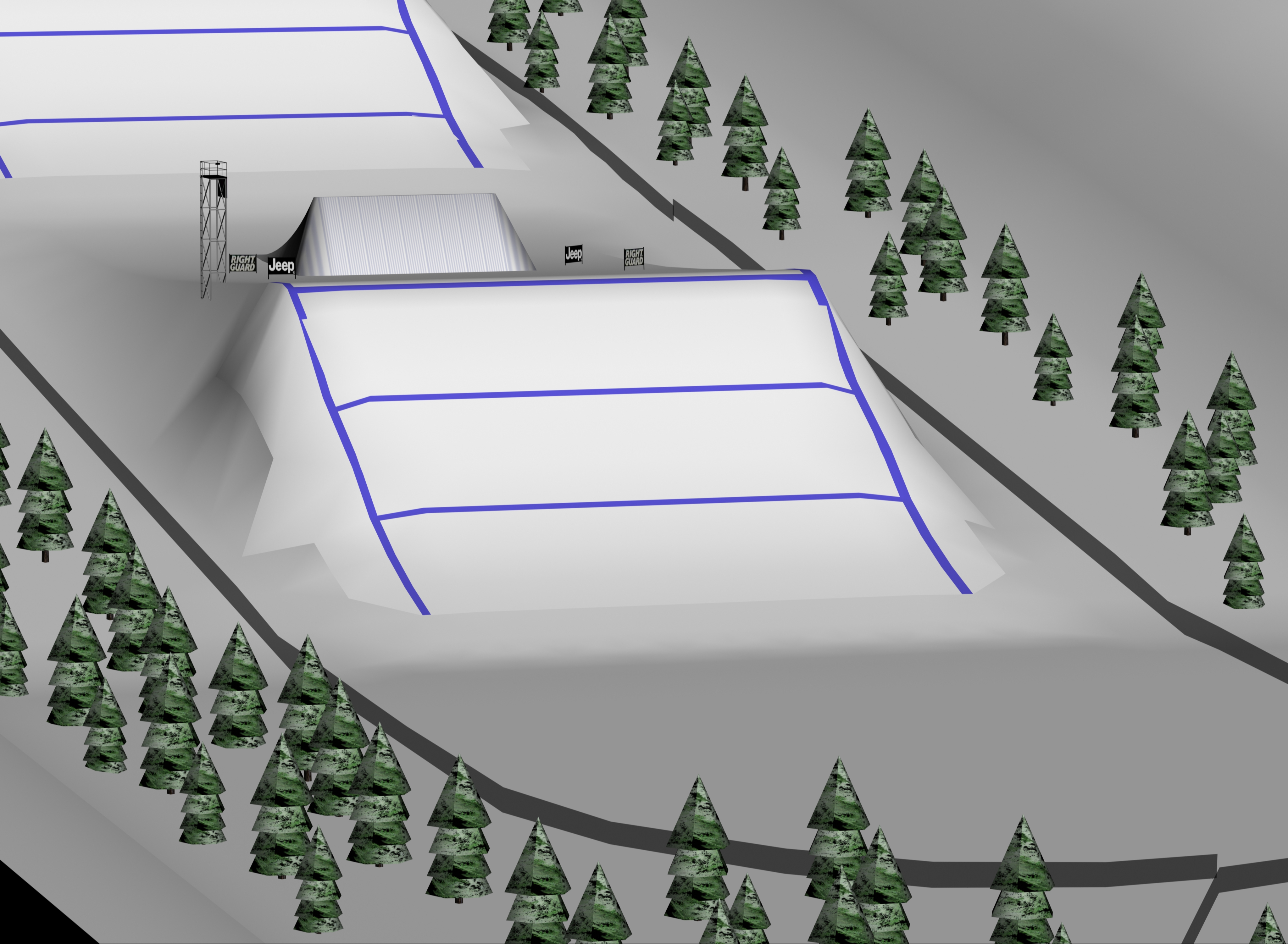 X games 2010 slopestyle Jibbingame