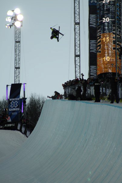 X-Games Halfpipe