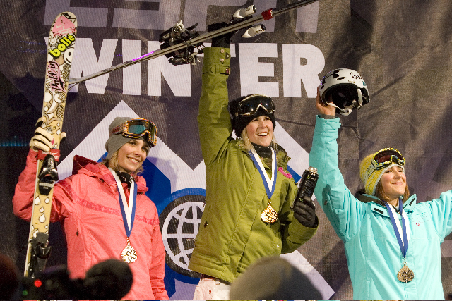 X-Games Podium