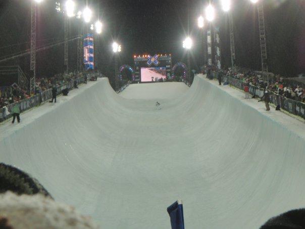 X Games Super Pipe