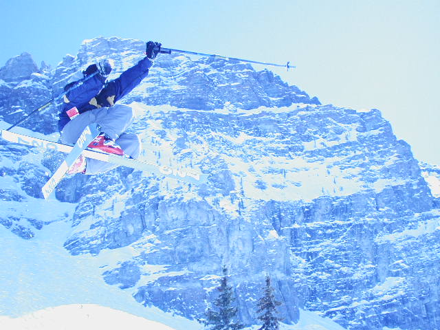 X, with a sweet backround