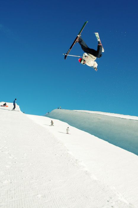 Xavien Favre in Kamikaze Trick