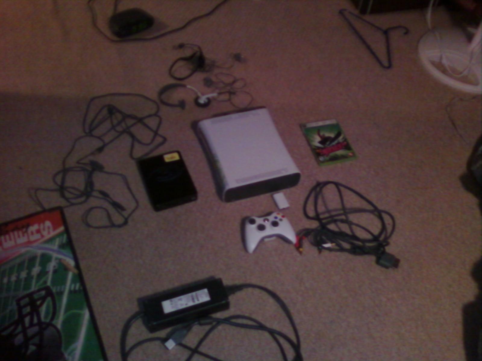 Xbox stuff being traded for bindings