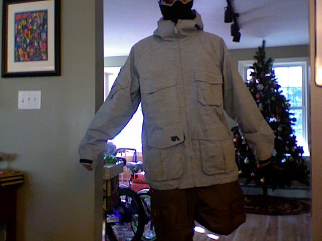 XL AG jacket/foursquare pants