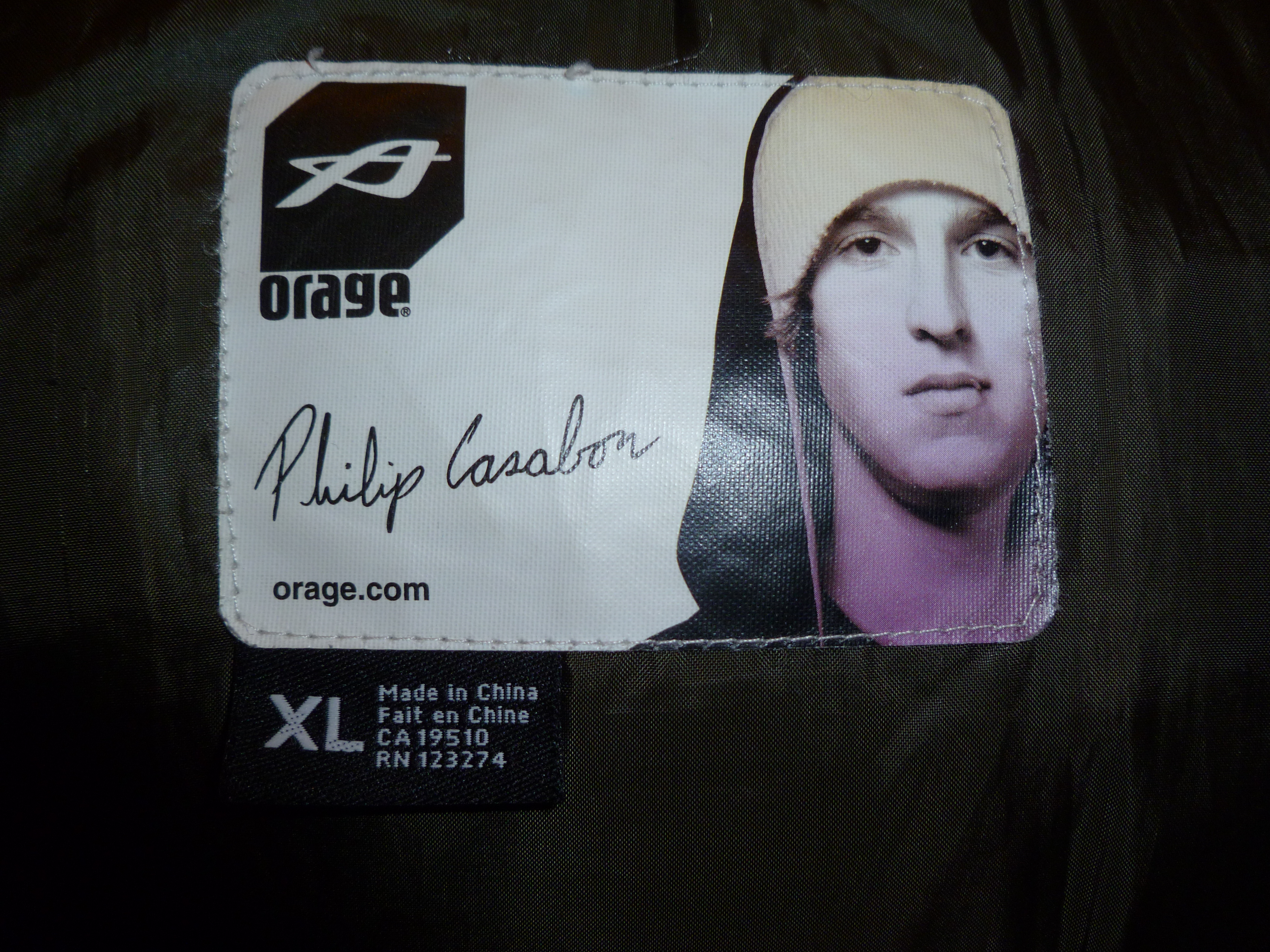 XL BDOG jacket BLACK