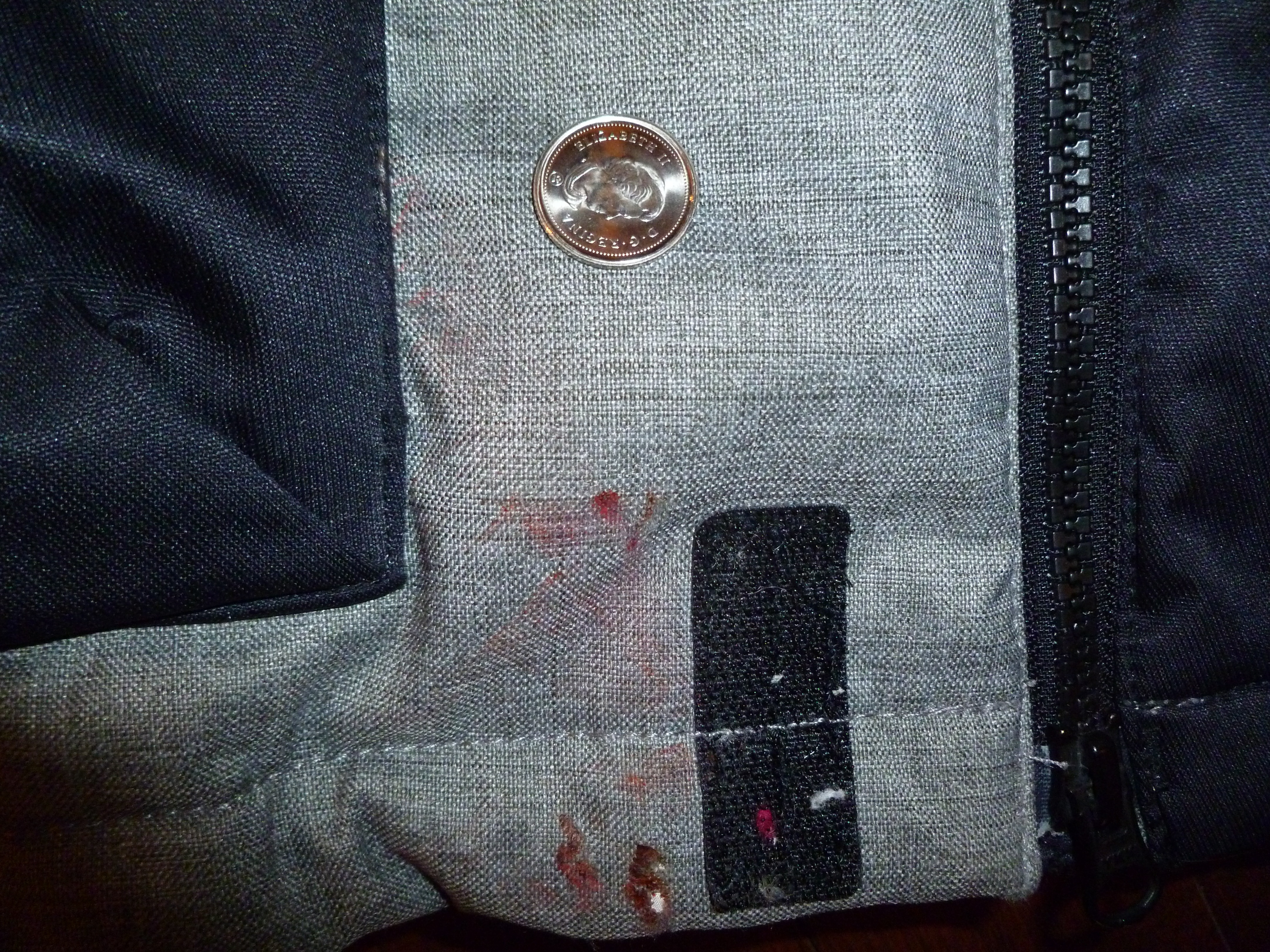 XL BDOG jacket BLACK