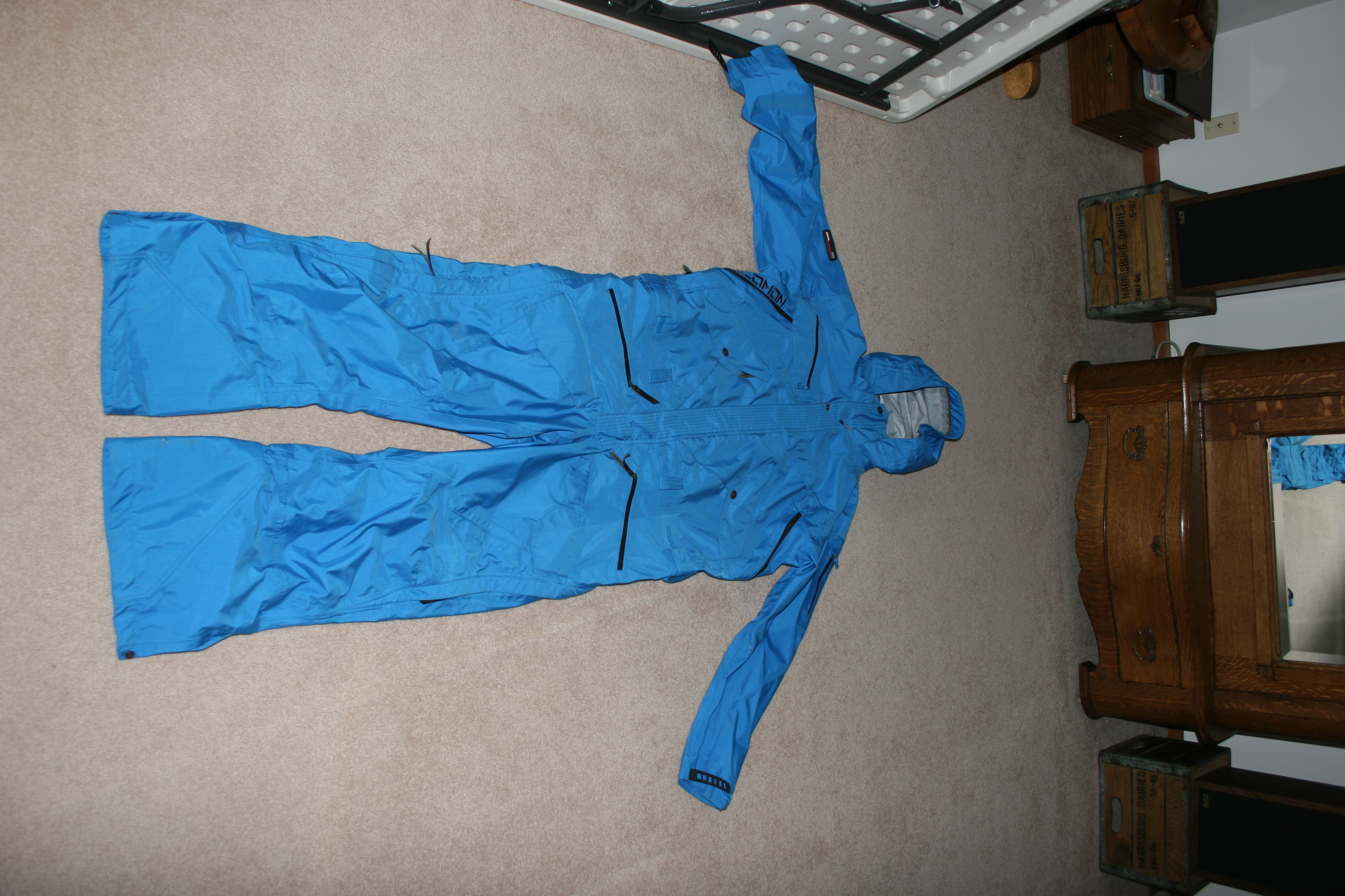 XL Conspiracy suit.