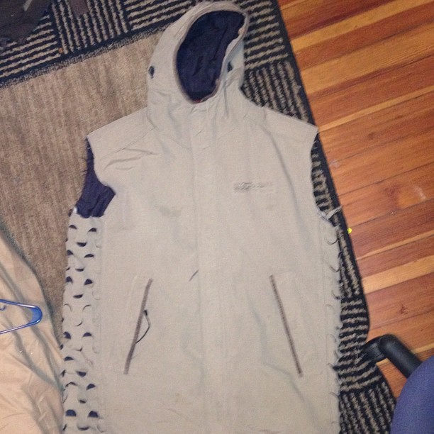  XL Custom Oakley Vest