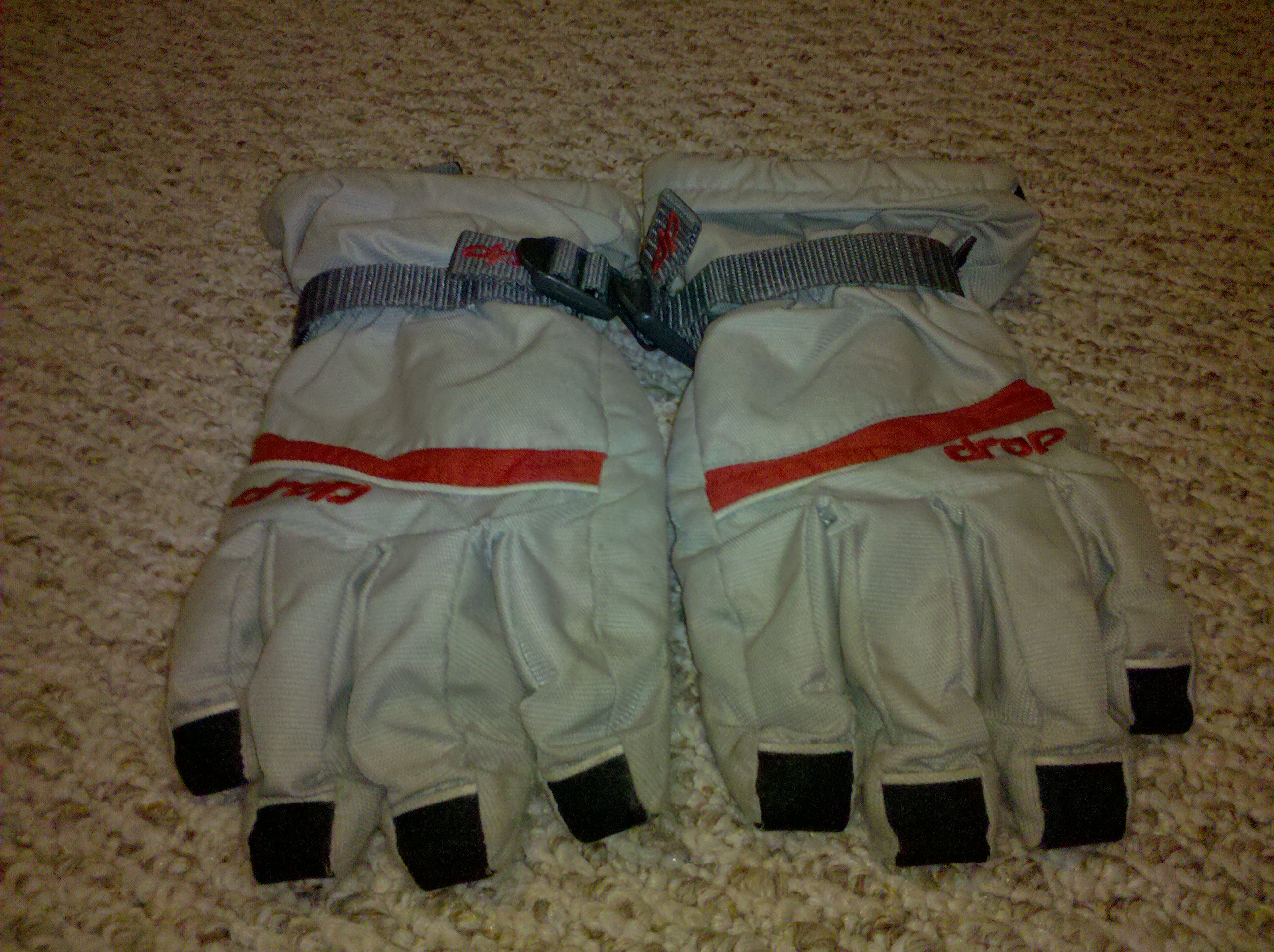 XL Drop gloves