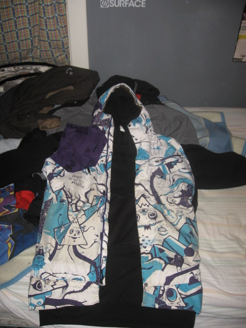 Xl magic vest with custom fabric with 5xl hoodie