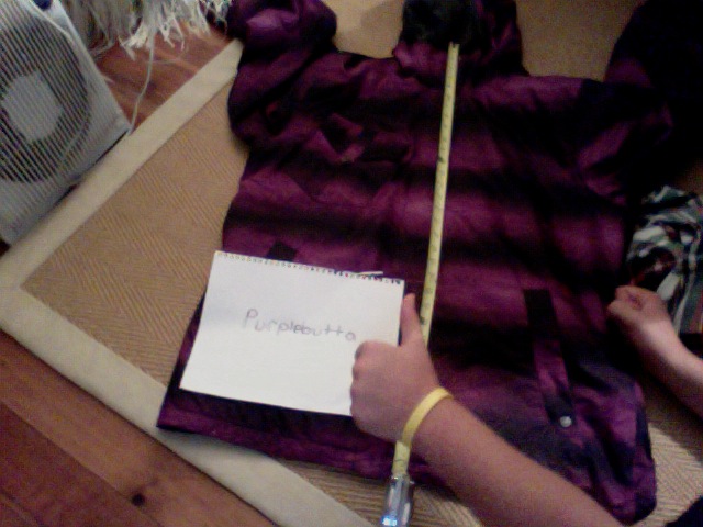 Xl orage black and purp baldwin jacket SALE