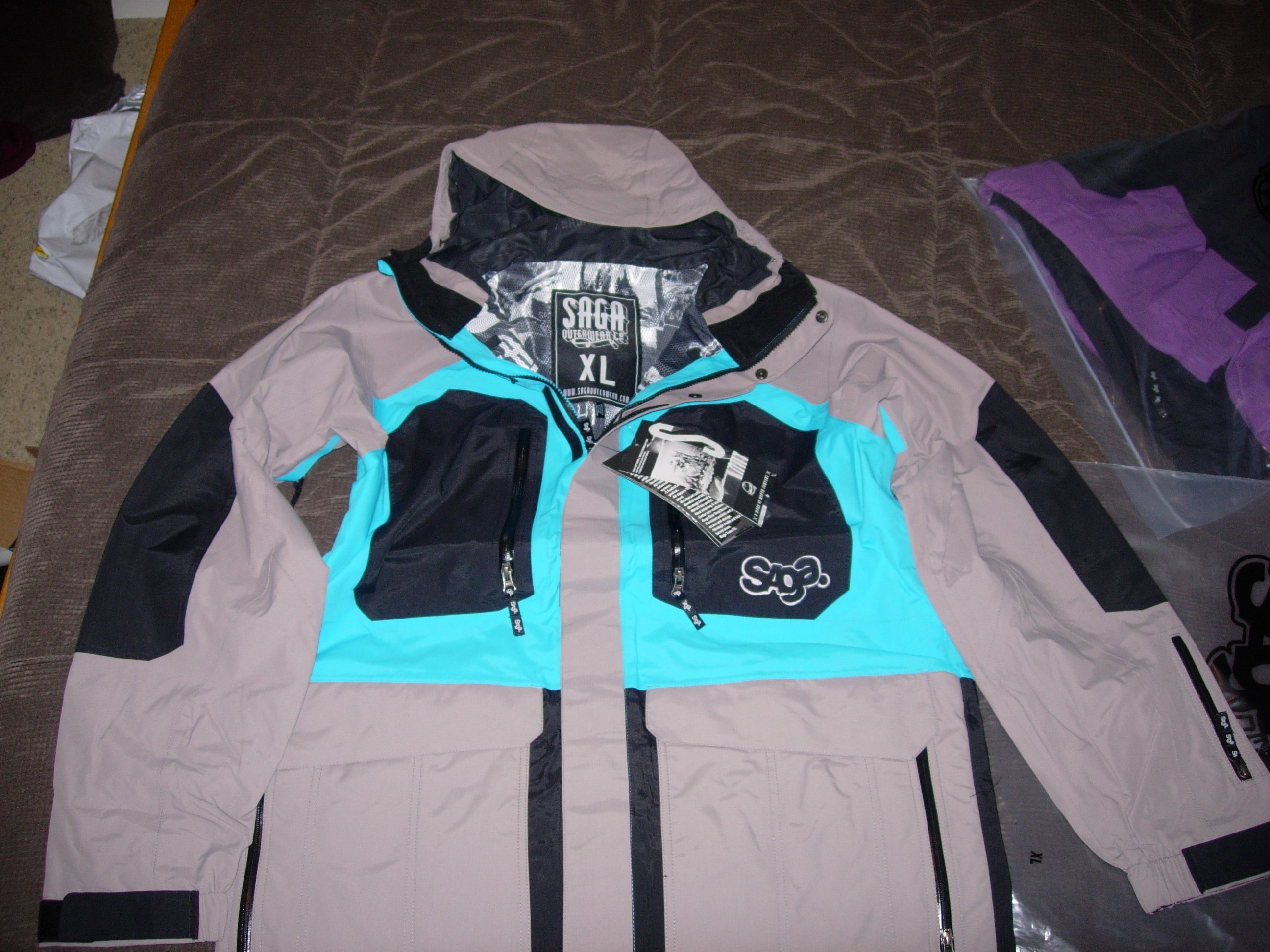 XL Saga Anomie Take Over Jacket