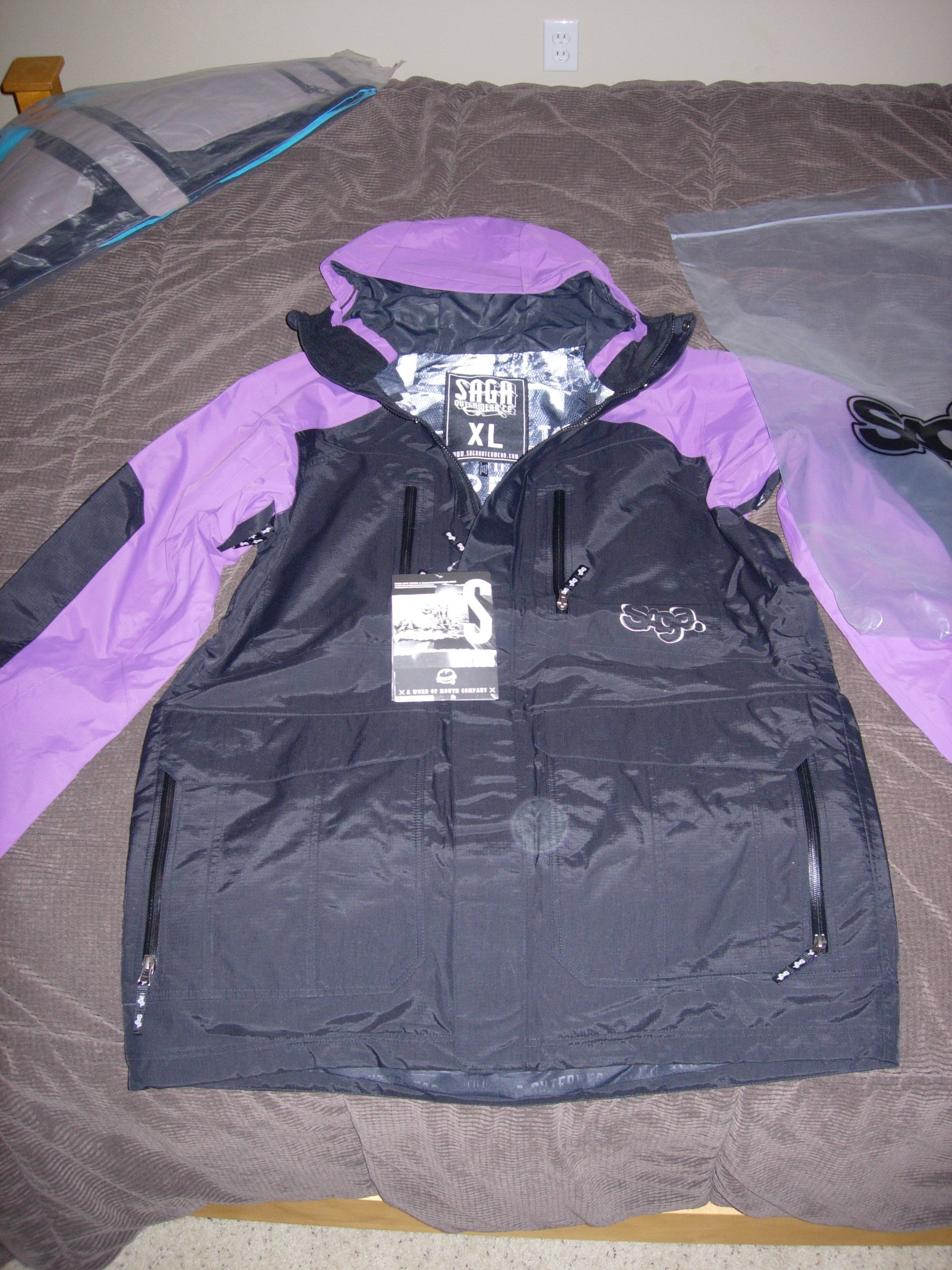 XL Saga Anomie Tinted Purps