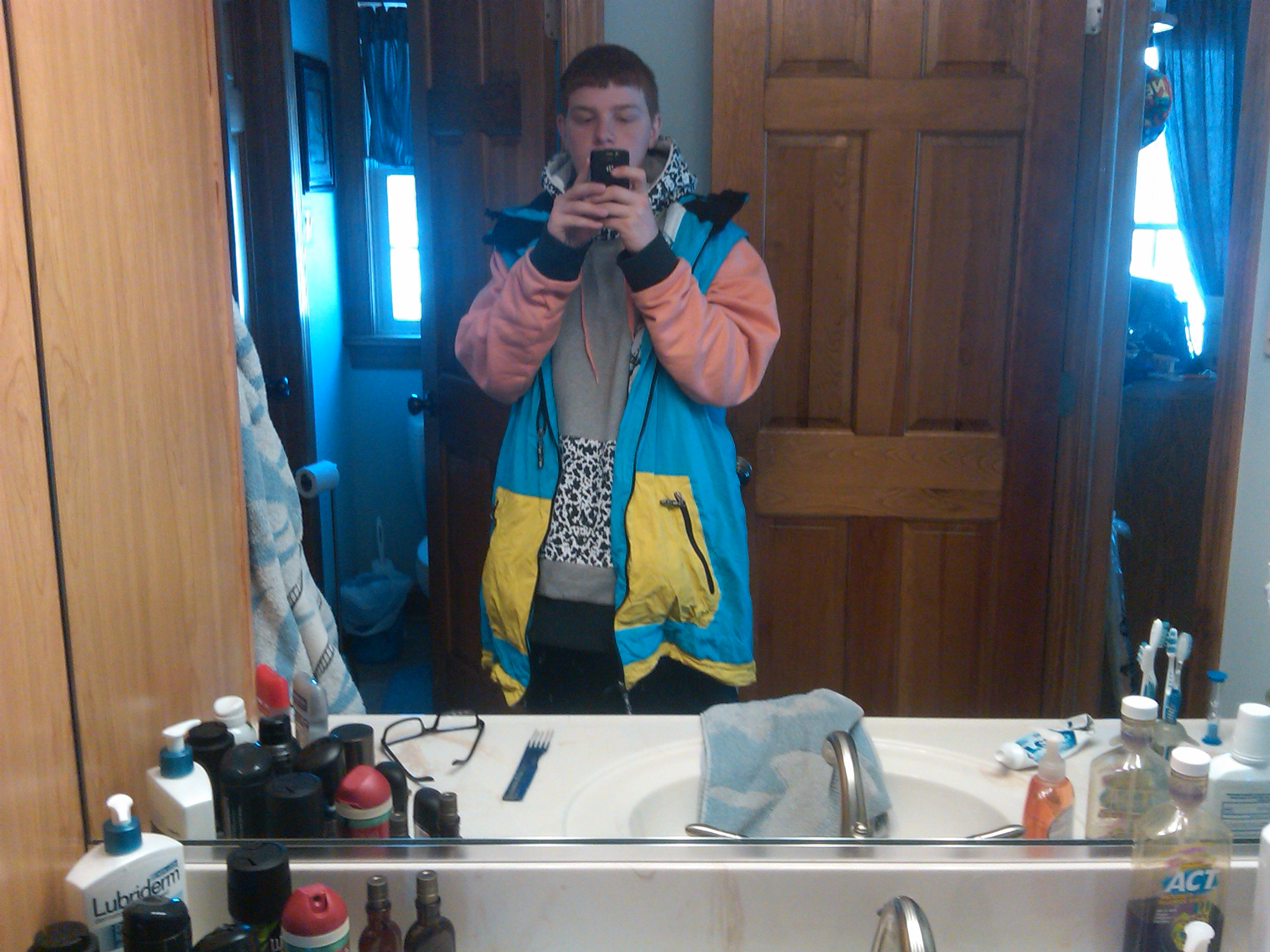 XL Saga Half Day vest