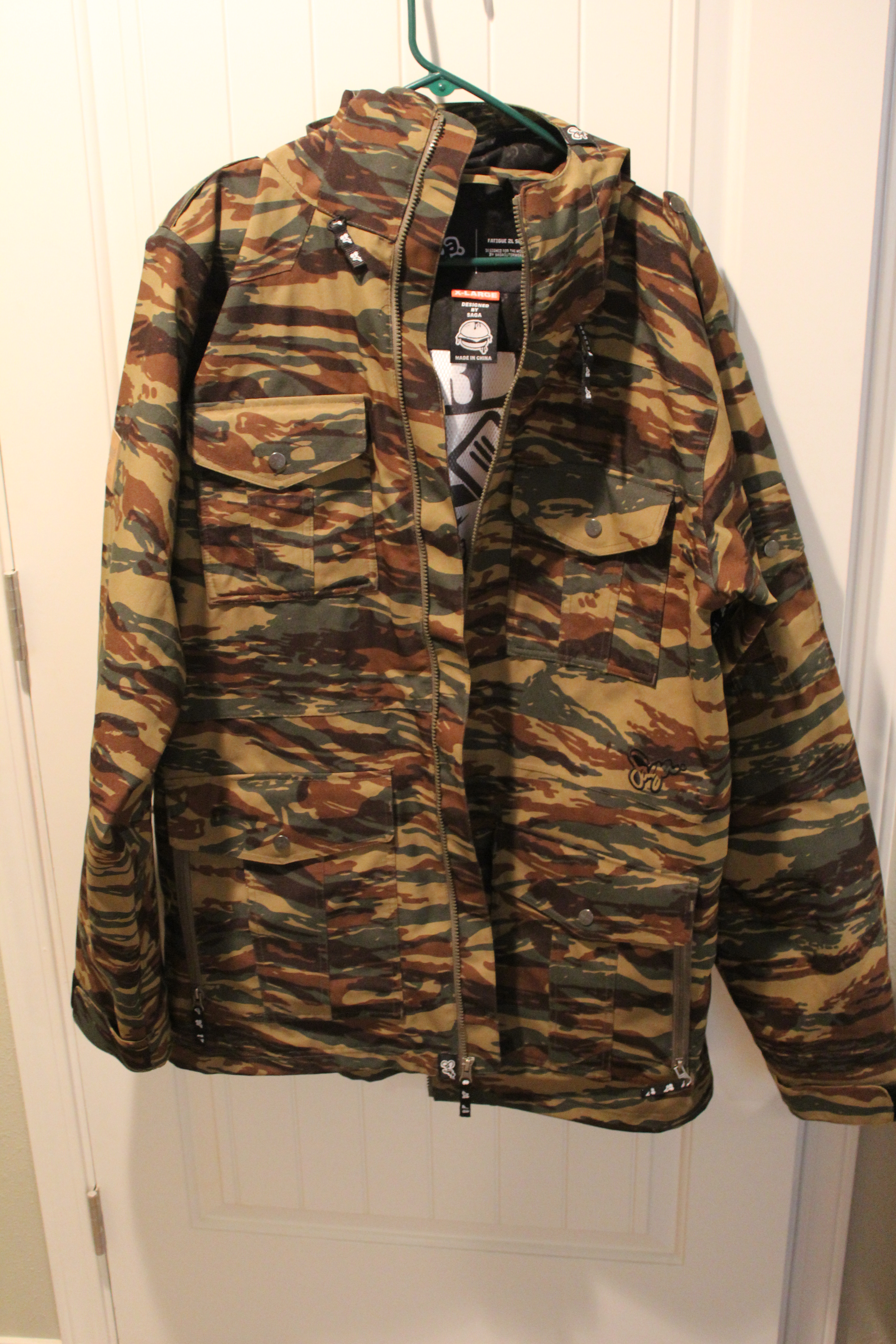 XL SAGA JACKET