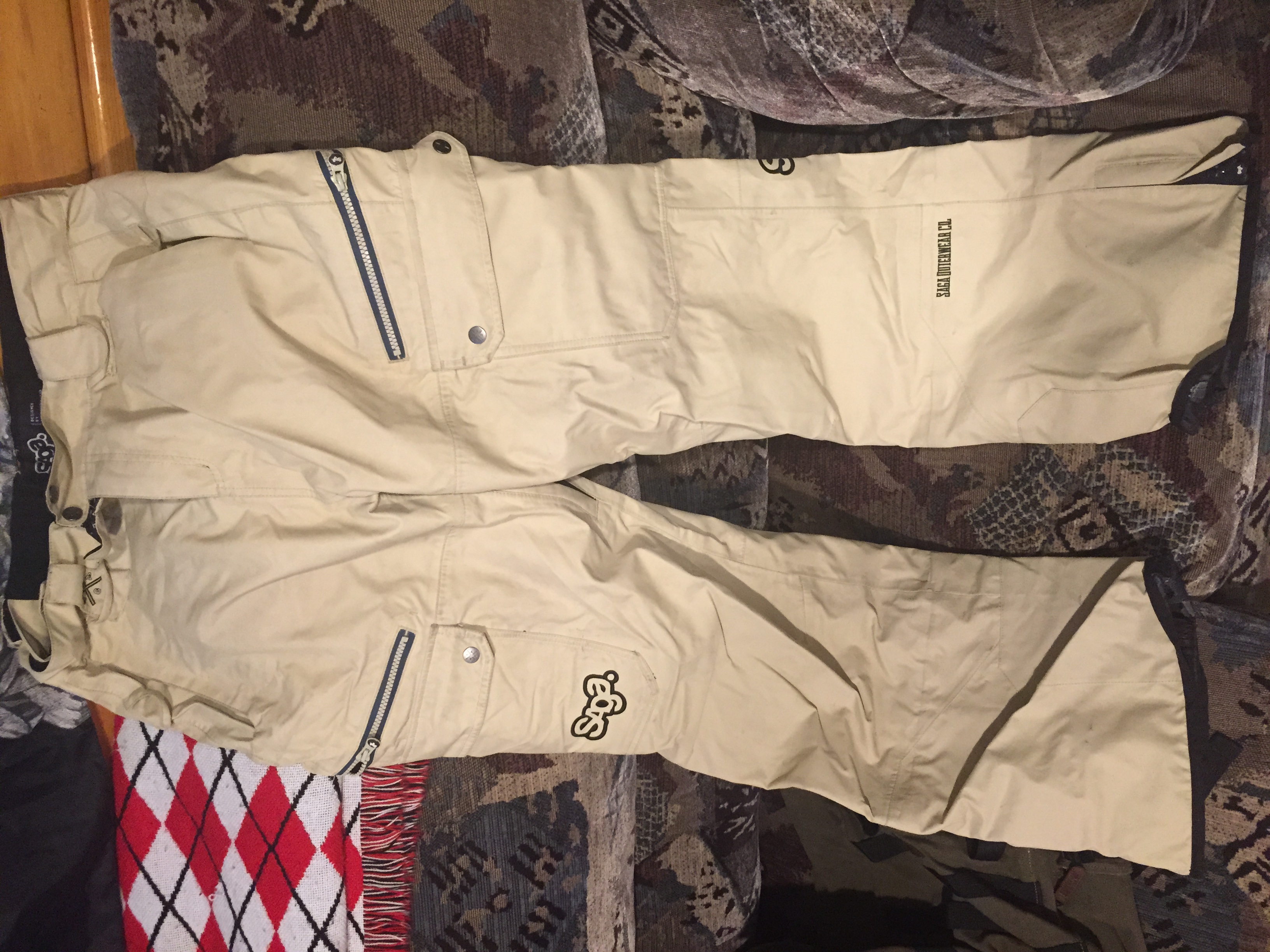 XL Saga Monarch Pants