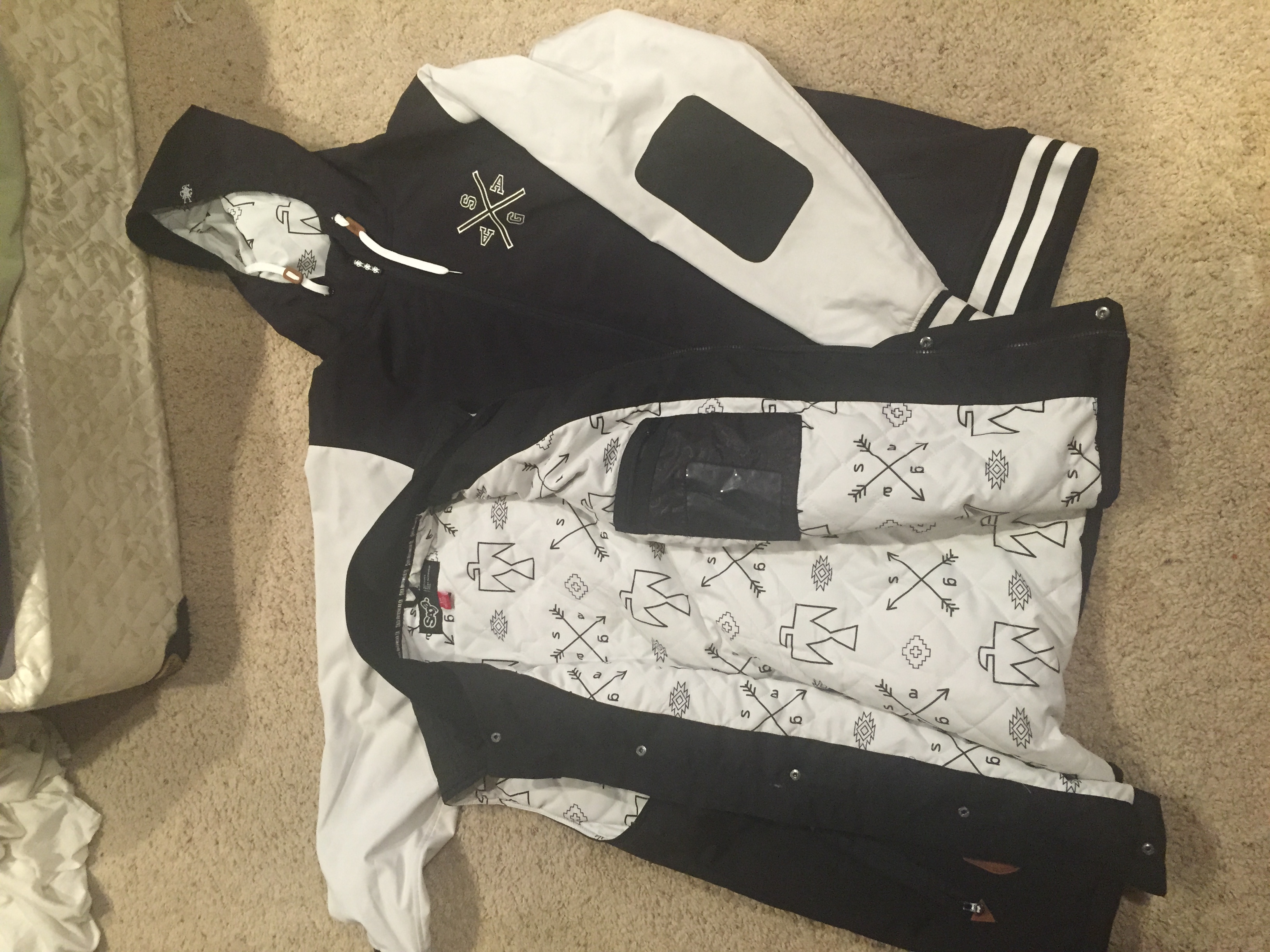 XL Saga Puff/Poly Combo Seperated For Sale